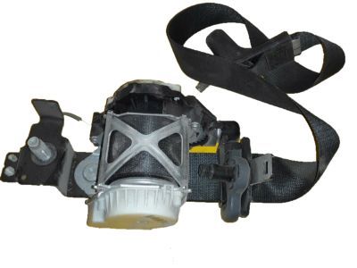 Ford F-350 Seat Belt - F4TZ-18611B09-D