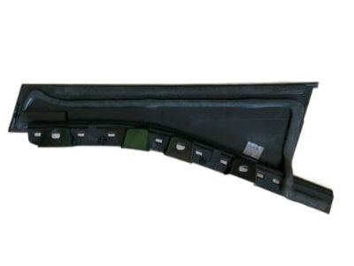 Lincoln FA1Z-58255A34-AF Moulding - Door Window Frame