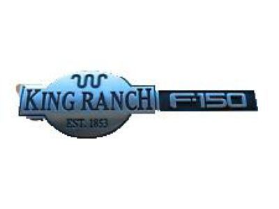 Ford 5L3Z-1842528-AA Name Plate