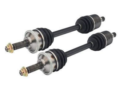 F2GZ-3B436-A Ford Shaft - Front Axle, Passenger Side Product Photo 2 of 2