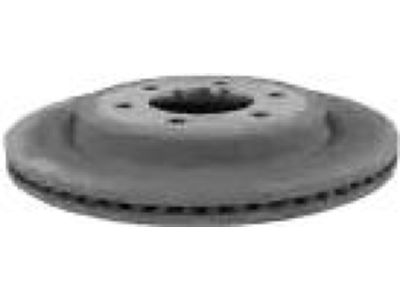 JL3Z-2C026-A Ford Disc - Brake Product Photo 2 of 3