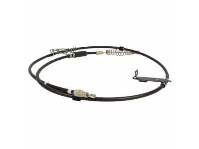BC3Z-2A635-K Ford Cable Assembly - Parking Brake, Passenger Side Product Photo 2 of 2