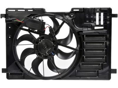 Ford CV6Z-8C607-B Motor And Fan Assy - Engine Cooling