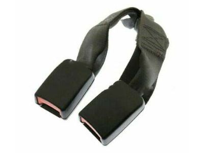 Lincoln BT4Z-7860044-AD Belt And Buckle Assembly