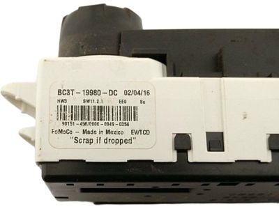 BC3Z-19980-F Ford Control Product Photo 3 of 3