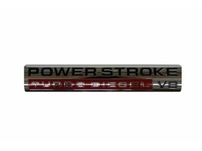 Ford 5C3Z-9942528-AA Name Plate