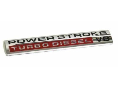 Ford 5C3Z-9942528-AA Name Plate
