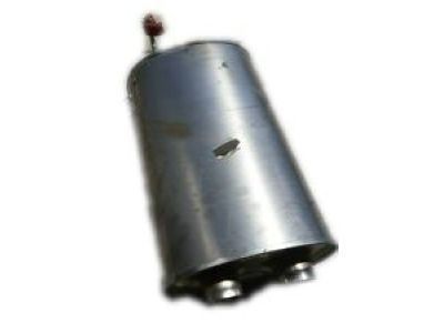 Ford 6C3Z-5230-G Muffler And Pipe Assembly - Rear