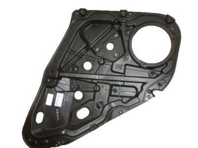 Ford BE8Z-5427009-A Window Regulator, Rear Driver Side BE8Z-5427009-A Ford Window Regulator, Rear Driver Side Product Photo 1 of 1