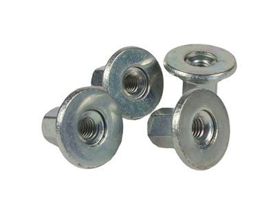 Lincoln -W714060-S437 Nut And Washer Assembly - Hex.
