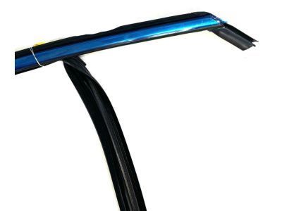 DS7Z-5421596-A Ford Run Channel, Front Passenger Side Product Photo 2 of 3