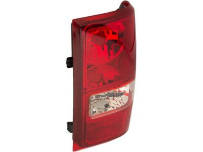 Ford 6L5Z-13404-A Lamp Assembly - Rear, Stop And Flasher