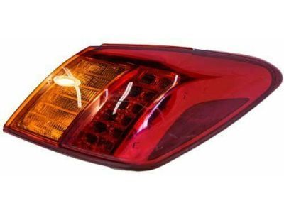 Ford 6L5Z-13404-A Lamp Assembly - Rear, Stop And Flasher