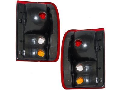 Ford F37Z-13404-A Lamp Assembly - Rear, Stop And Flasher