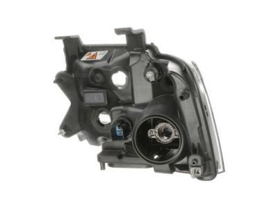 Lincoln AL7Z-13008-A Headlamp Assembly - Without Bulbs
