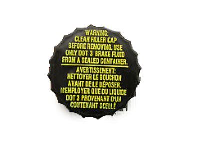 Ford 2L1Z-2162-BA Cap - Filler 2L1Z-2162-BA Ford Cap - Filler Product Photo 1 of 1