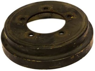 Ford XC2Z-2C026-AA Disc - Brake