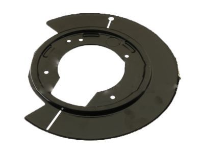 Mercury 6L2Z-2C028-AA Shield - Brake Disc Splash