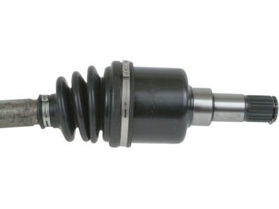 6S4Z-3B437-BA Ford Shaft - Front Axle, Driver Side Product Photo 3 of 3