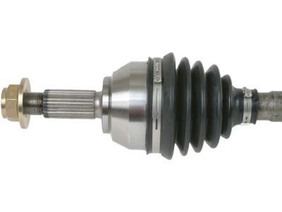 6S4Z-3B437-BA Ford Shaft - Front Axle, Driver Side Product Photo 2 of 3
