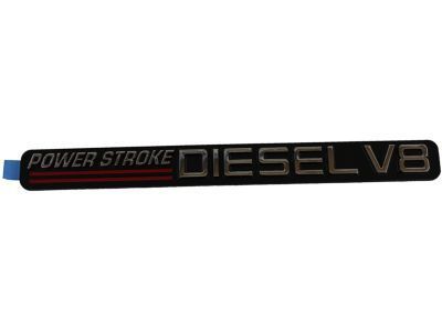 Ford F81Z-16720-ZB Name Plate - Self-Adhesive