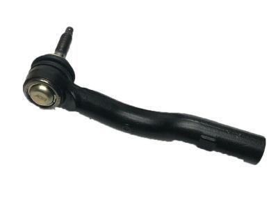 3W1Z-3A130-BA Ford Outer Tie Rod, Passenger Side Product Photo 2 of 4
