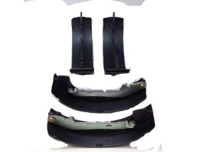 BU2Z-2V200-A Ford Kit - Brake Lining Product Photo 3 of 4