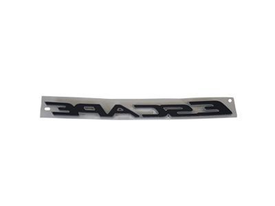 Ford CJ5Z-1642528-A Name Plate