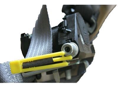 Ford 2L3Z-15611B09-AAC Seat Belt Assembly