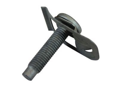 Mercury 6W1Z-5E490-AA Bolt And Retainer Assembly - Front