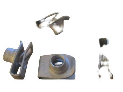 Ford -W707002-S301 Nut - Hex - U-Bolt