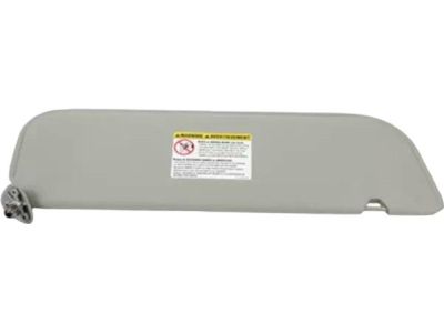 Ford CC2Z-1604105-BA Visor Assembly - Sun, Driver Side CC2Z-1604105-BA Ford Visor Assembly - Sun, Driver Side Product Photo 1 of 1