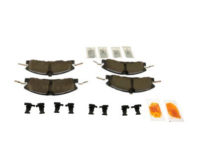 Lincoln DG1Z-2001-D Kit - Brake Lining