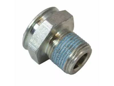1F2Z-7D273-AA Ford Connector - Oil Tube Product Photo 3 of 3