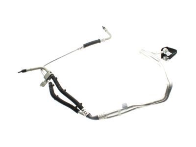 Mercury Mountaineer Automatic Transmission Oil Cooler Line - 6L2Z-7R081-B