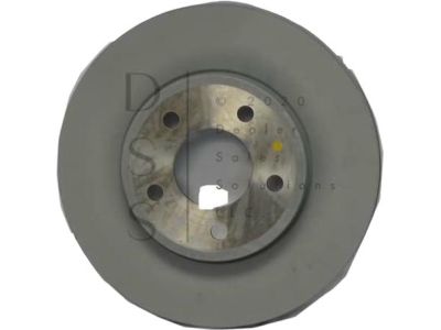 4R3Z-1125-AA Ford Rotor Assembly, Front Product Photo 3 of 4