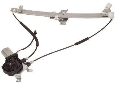 Ford 9C2Z-1523200-A Regulator And Motor Assembly - Window