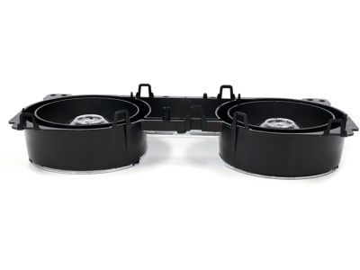 Ford DR3Z-10890-A Mask - Fuel And Temperature Gauge
