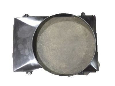 Ford F-250 Fan Shroud - FOTZ8146D