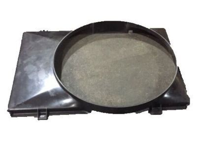 Ford F-250 Fan Shroud - FOTZ8146D