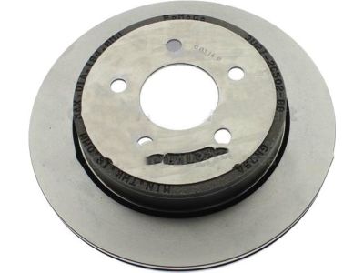 3W7Z-1V125-AA Ford Rotor Assembly Product Photo 2 of 2