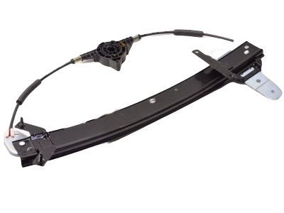 Mercury Window Regulator - 6W7Z-5427009-AA