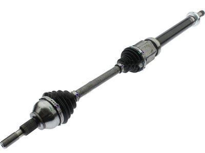 DG9Z-3B436-B Ford Shaft - Front Axle, Passenger Side Product Photo 4 of 4