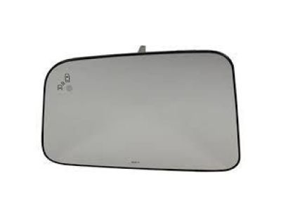 Lincoln BT4Z-17K707-D Glass Assembly - Rear View Outer Mirror