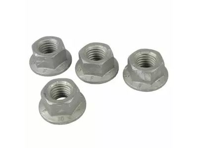 -W708634-S427 Ford Nut - Hexagon - Flanged Product Photo 3 of 3