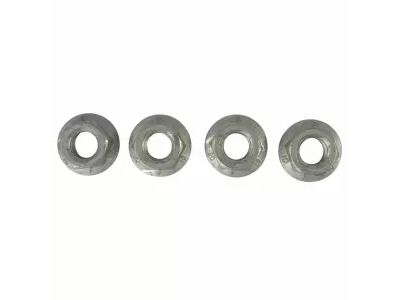 -W708634-S427 Ford Nut - Hexagon - Flanged Product Photo 2 of 3