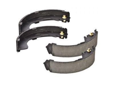Mercury 1U2Z-2V200-RBRM Kit - Brake Shoe And Lining