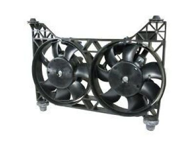 Ford C1BZ-8C607-E Motor And Fan Assy - Engine Cooling