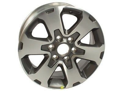 AL3Z-1007-J Ford Wheel, Alloy Product Photo 1 of 3