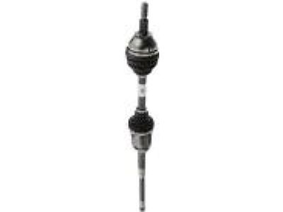 CV6Z-3B436-A Ford Shaft - Front Axle, Passenger Side Product Photo 3 of 3
